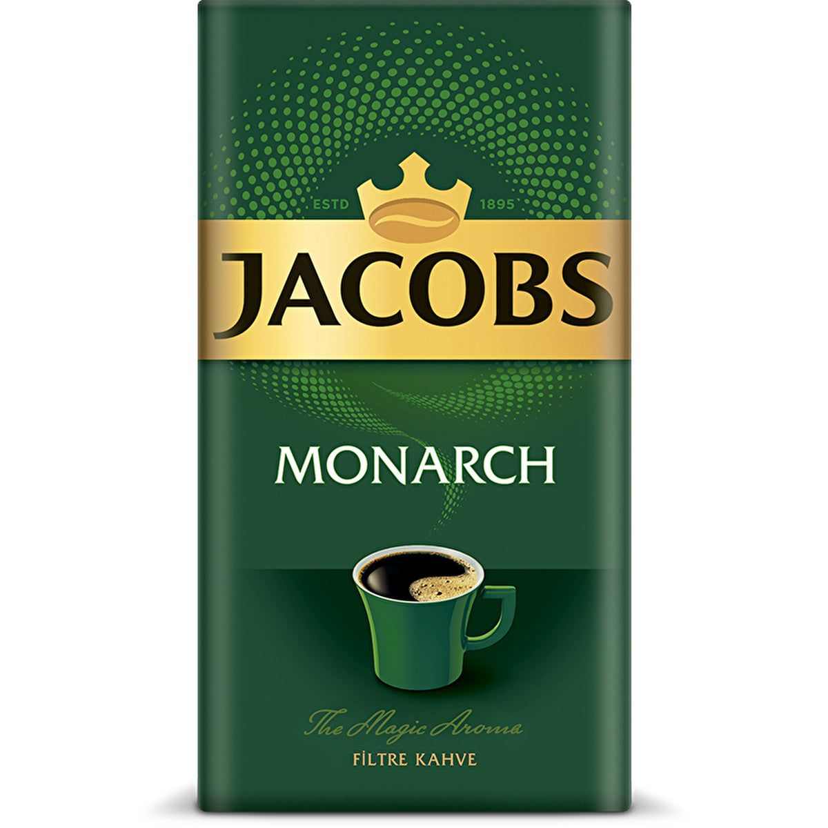 Jacobs Monarch Ground Coffee 250g - Rich Flavor | Medium Roast