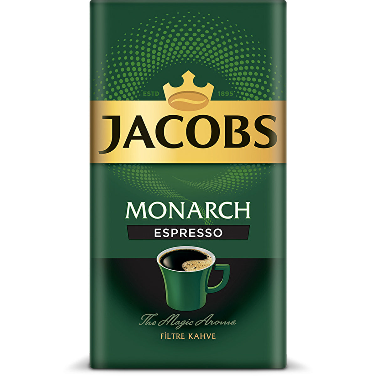 Jacobs Espresso Ground Coffee 500g - Rich and Bold Flavor | Premium Blend