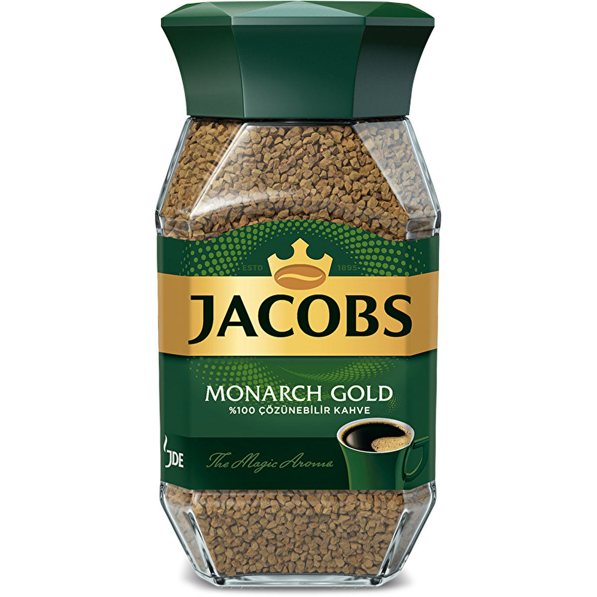 Jacobs Monarch Instant Coffee 100g - Rich Aroma | Premium Blend