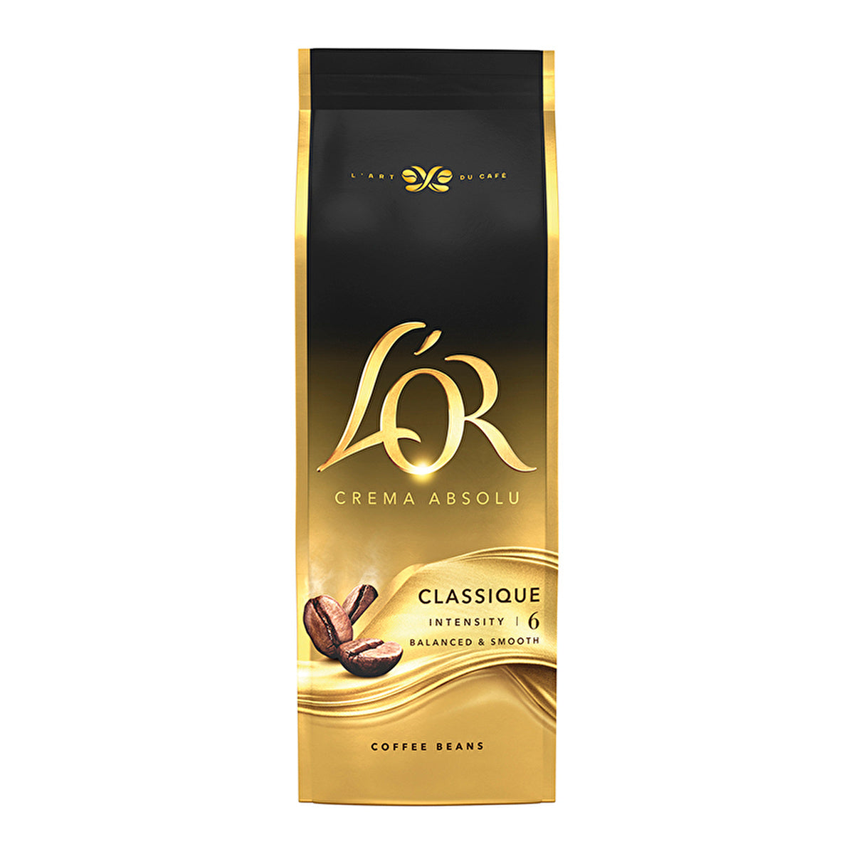 L'or Crema Coffee Beans 500g - Exceptional Taste | Premium Coffee