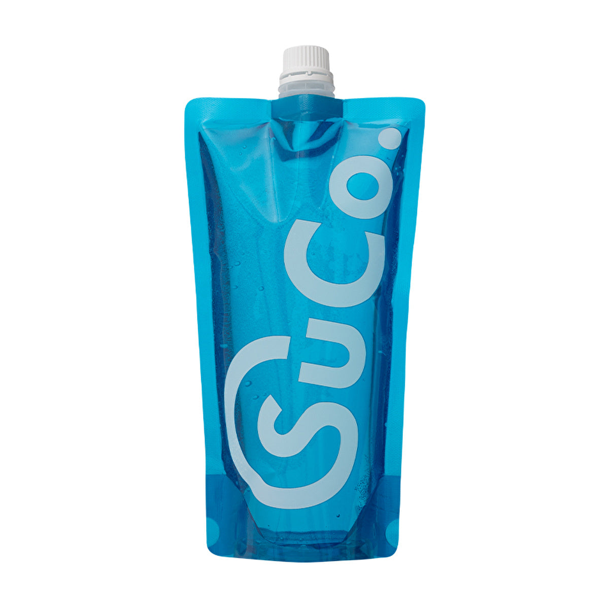 SuCo Aquatic 2.0 Water Bottle 600ml - Collapsible & Lightweight - Image #1