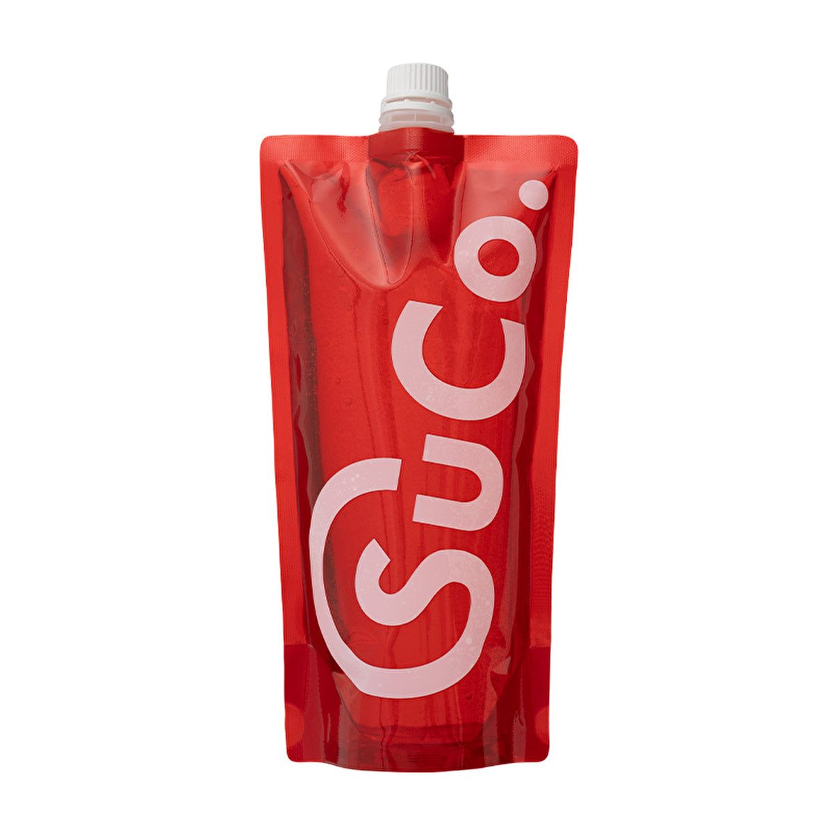 SuCo Pepper 2.0 - 600 ml Flexible Water Bottle | Eco-Friendly - Image #1