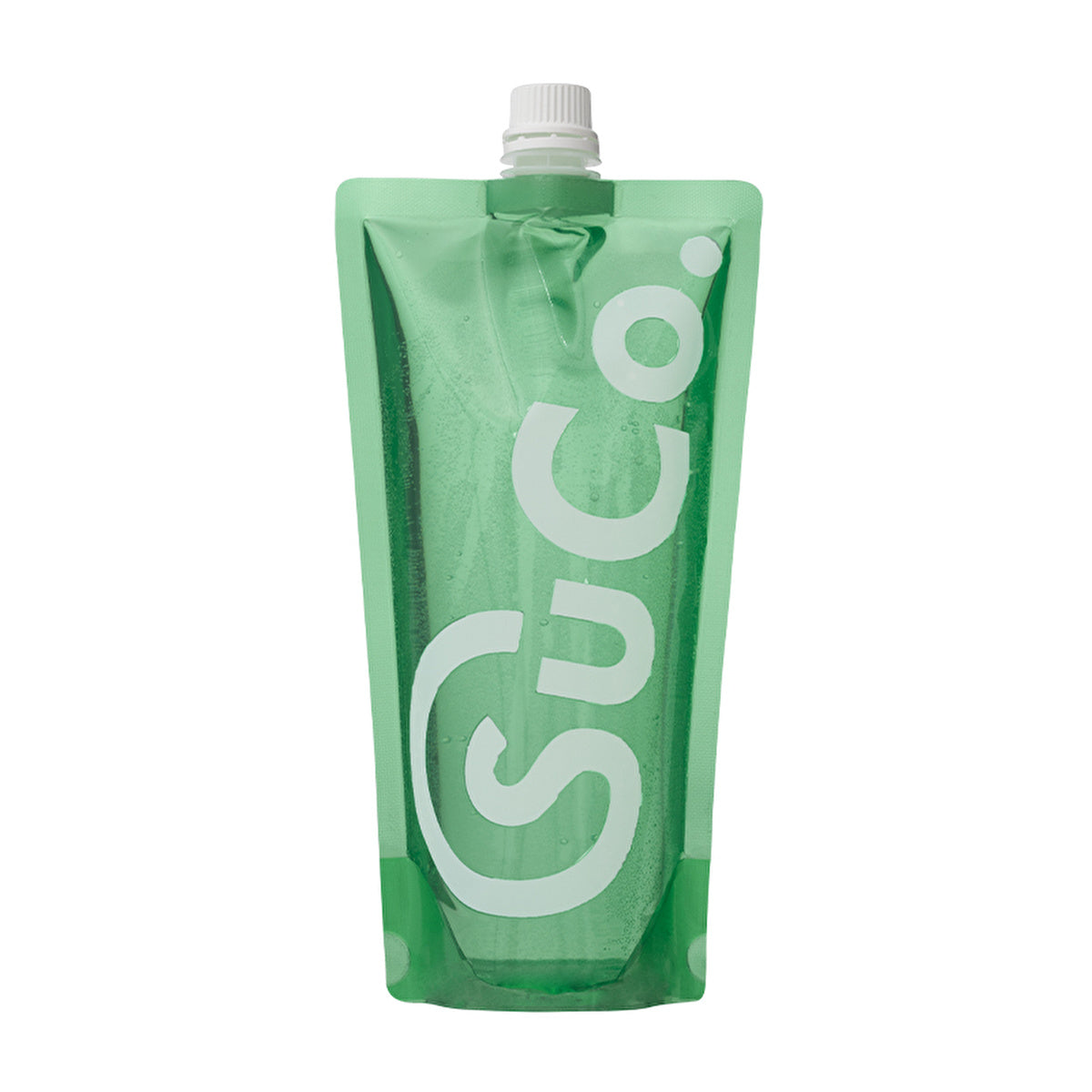 SuCo Mint Water Bottle 600ML - Collapsible Design | Eco-Friendly - Image #1