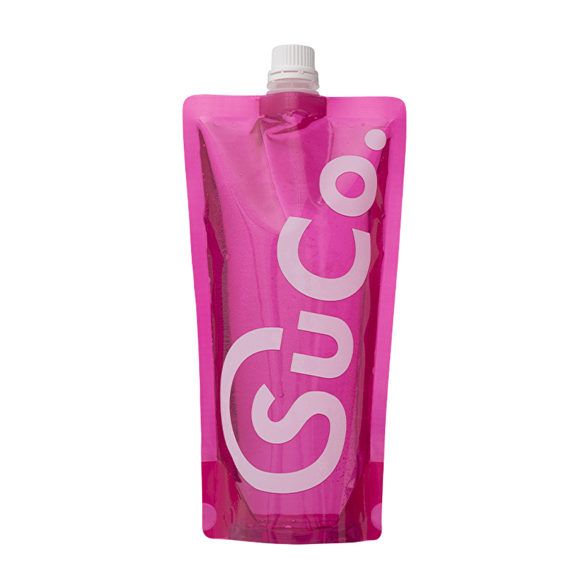 SuCo Pink 2.0 - 600ml | Eco-Friendly Water Bottle - Image #2