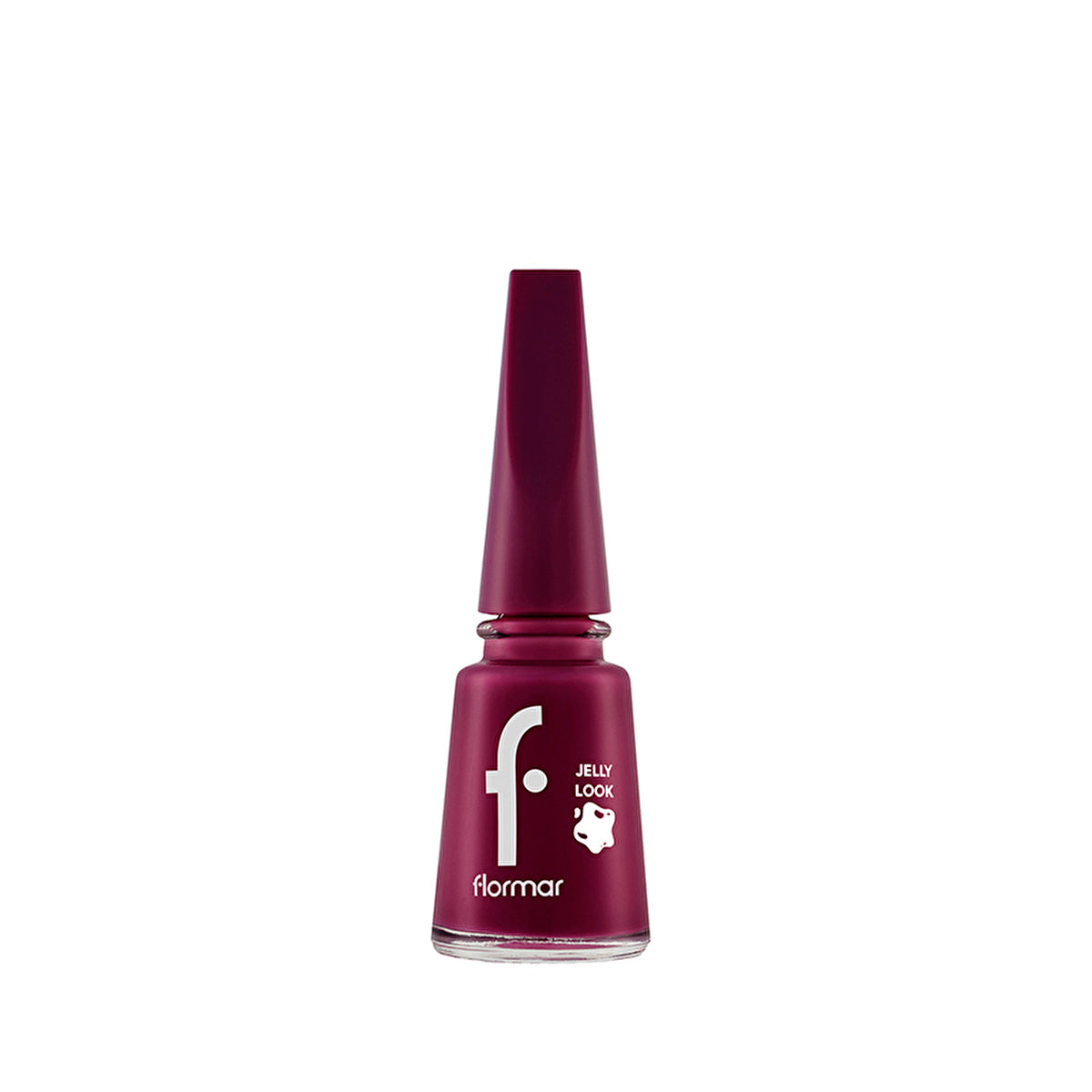 Flormar Jelly Look High Pigment Nail Polish JL38 Sangria - 0.5 Fl Oz | Vibrant Color - Image #4