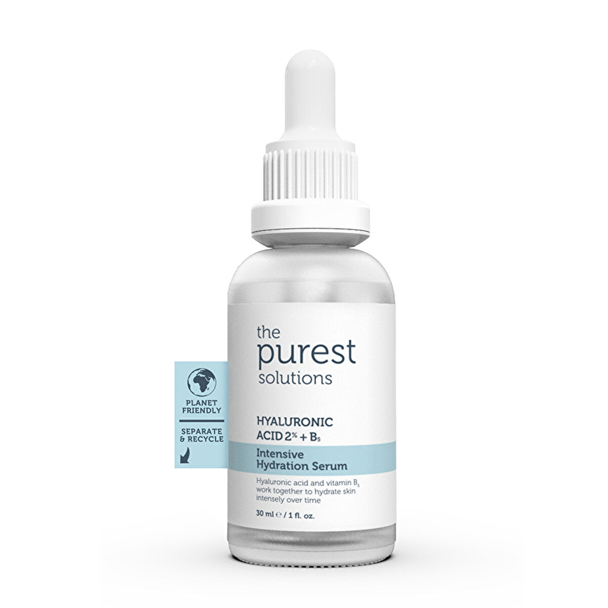 The Purest Solutions Intensive Moisturizing Serum 30ml - Hyaluronic Acid + B5