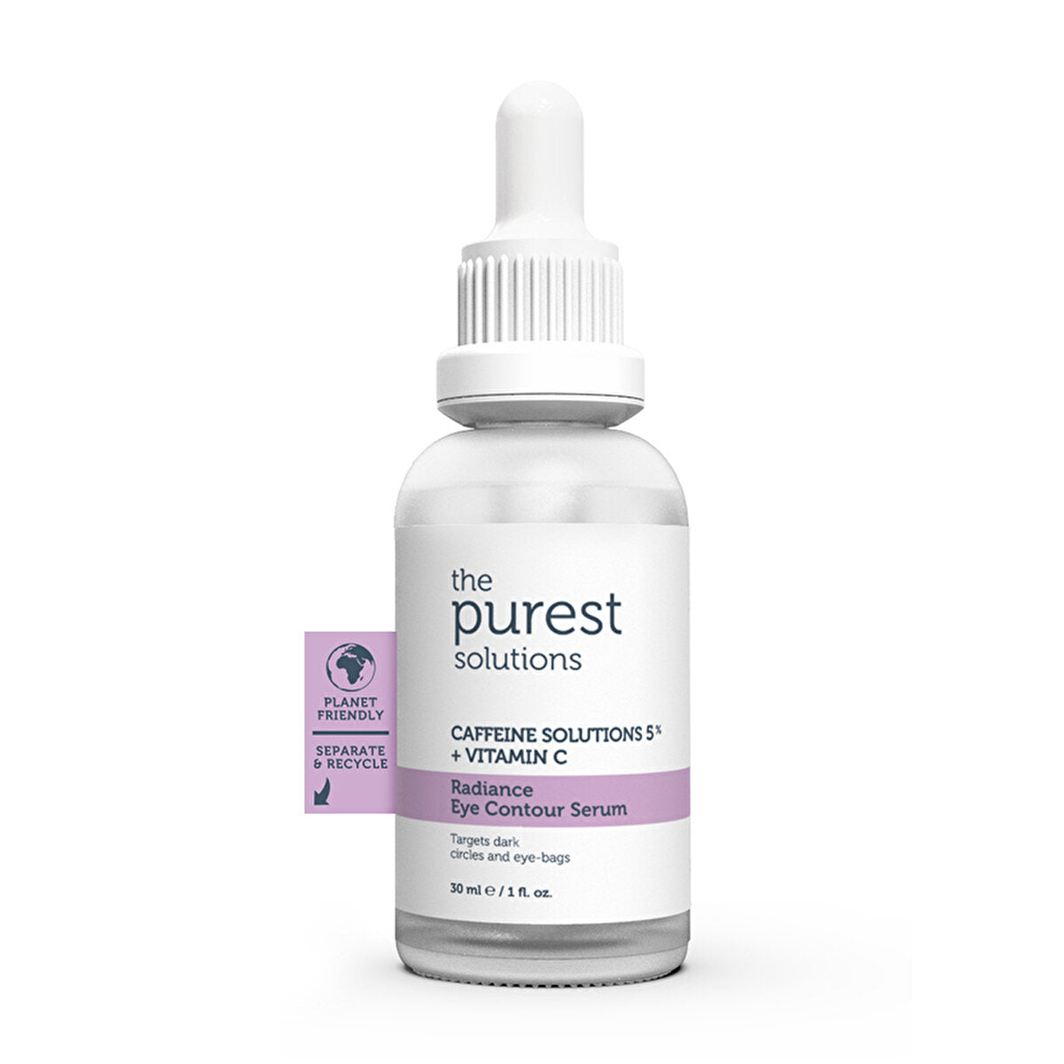 The Purest Solutions Eye Brightening Serum 30ml - Caffeine & Vitamin C