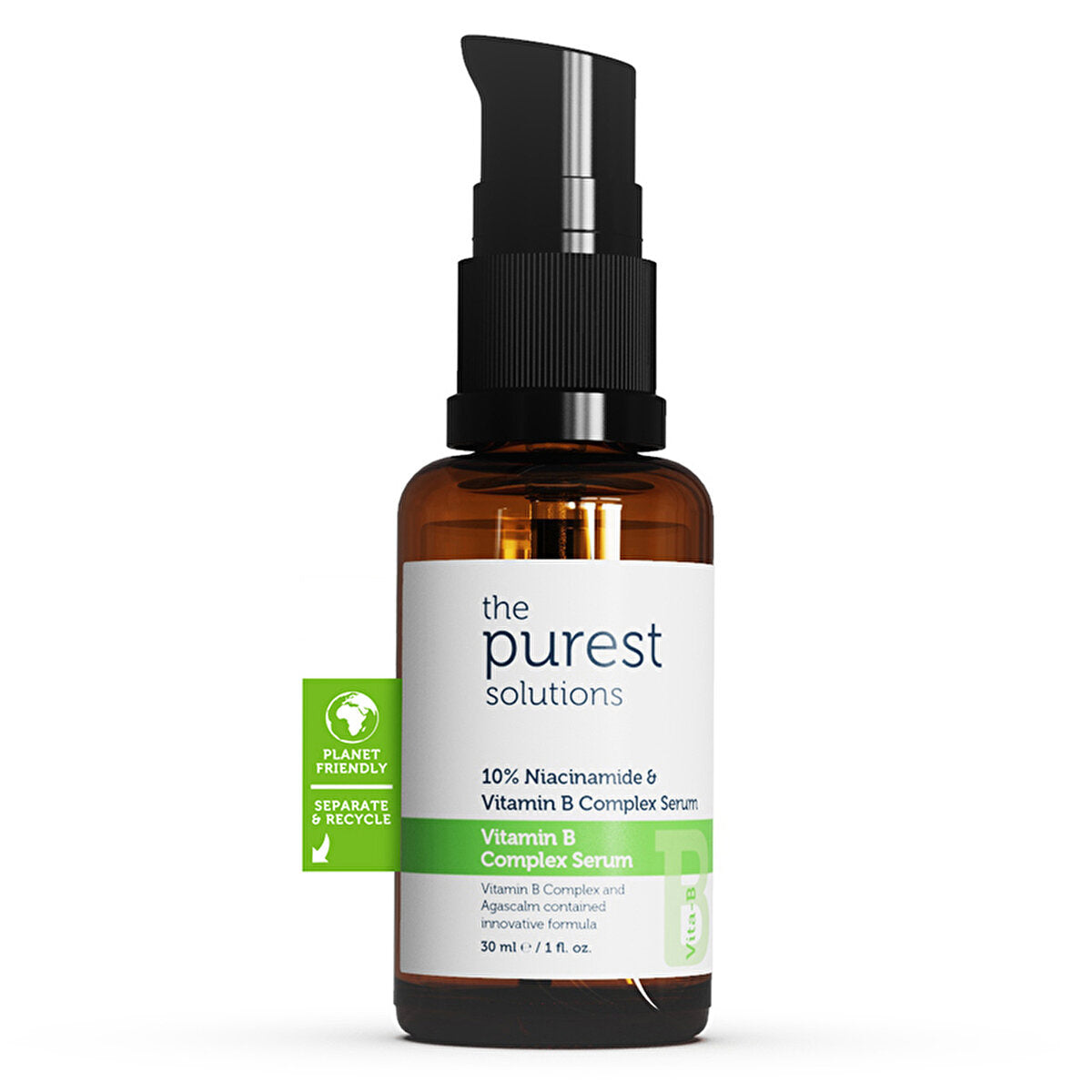 The Purest Solutions Vita-B Complex Barrier Serum 30ml - Repair & Strengthen