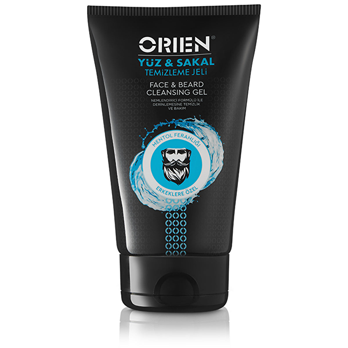 Orien Face & Beard Cleanser Gel 150ml - Deep Cleansing | Gentle Formula