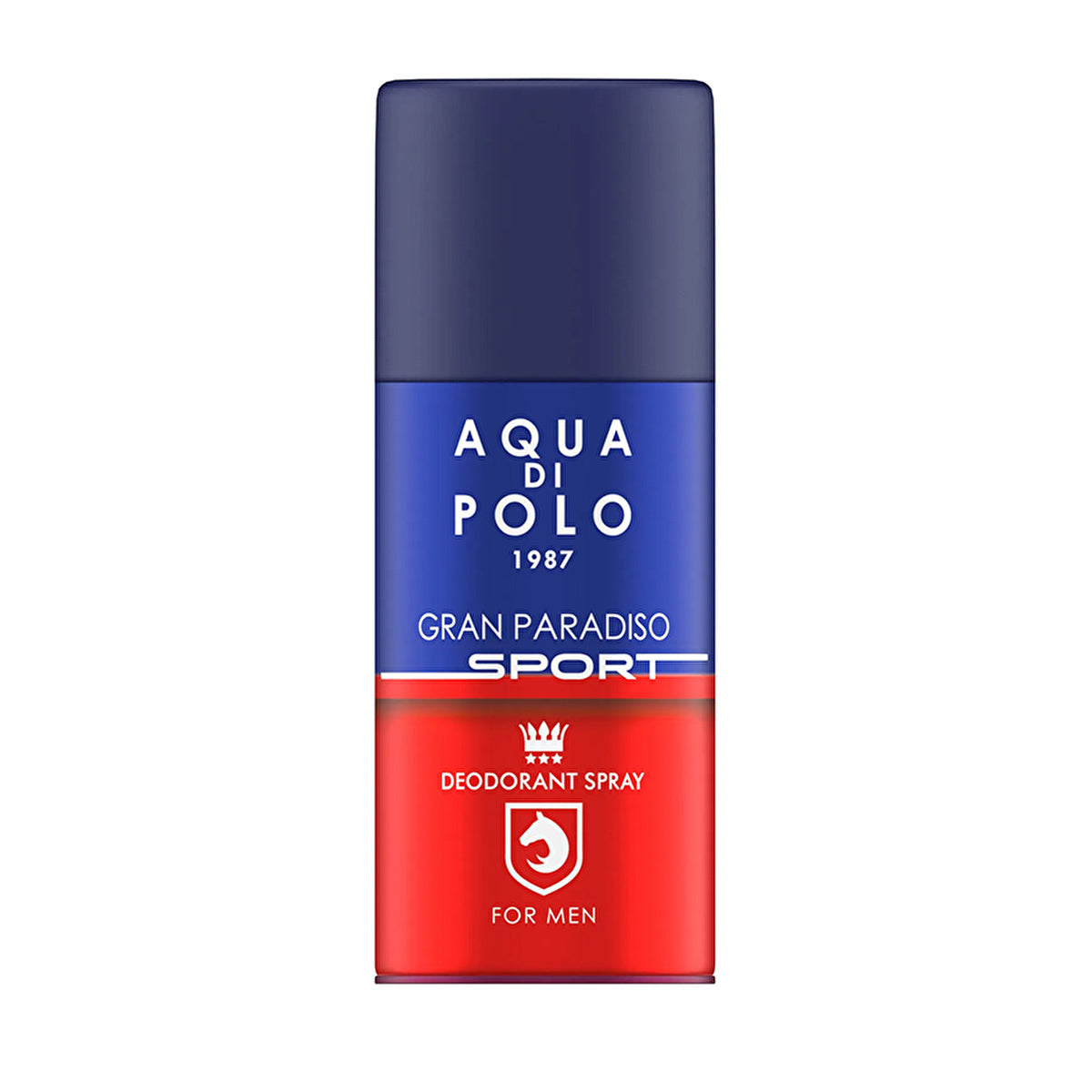 Aqua Di Polo 1987 Sport Men's Deodorant Spray 150ml | Fresh Citrus