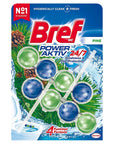 Bref Toilet Block Duopack Pine - Effective Cleaning | 2 Pack - Image 