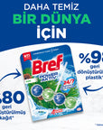 Bref Toilet Block Duopack Pine - Effective Cleaning | 2 Pack - Image 