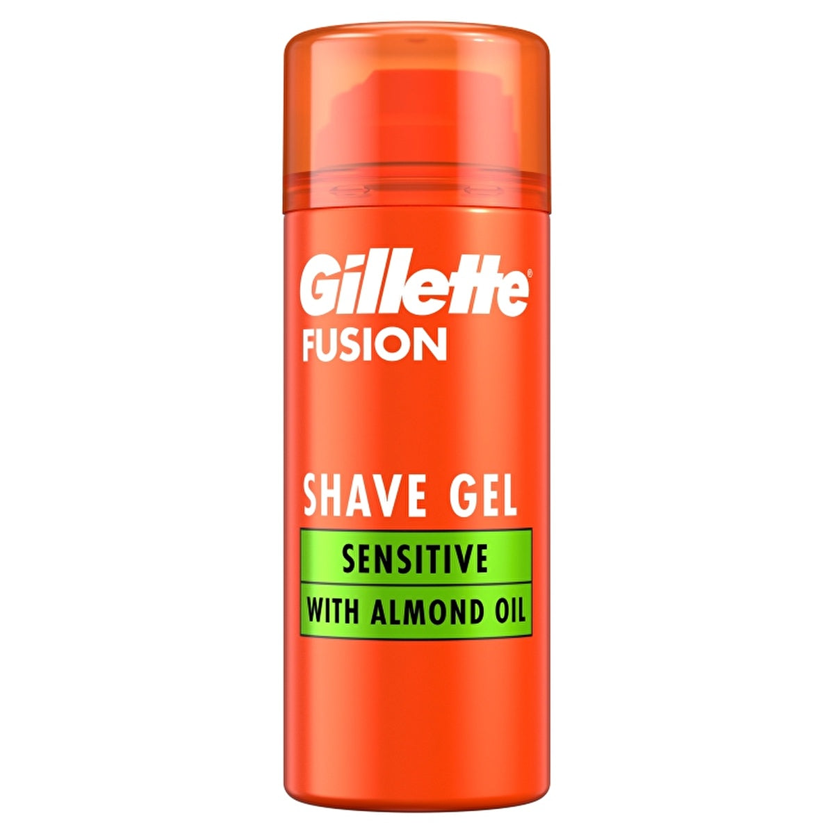 Gillette Fusion Shaving Gel for Sensitive Skin 75ml - Smooth Comfort | Gillette - Image #1