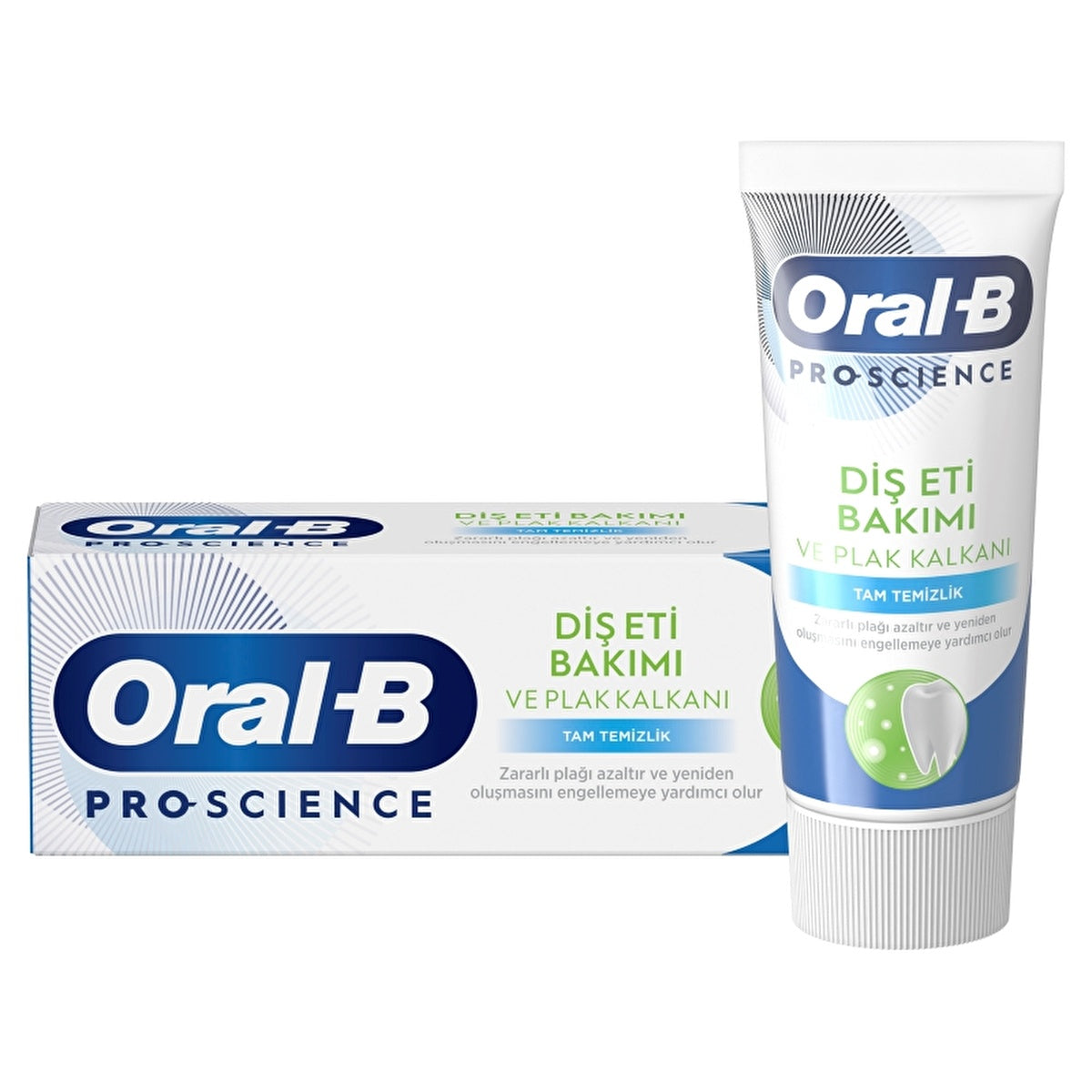 Oral-B Gum Care and Plaque Shield Toothpaste 50ml - Gentle Formula | Oral-B - Image #1