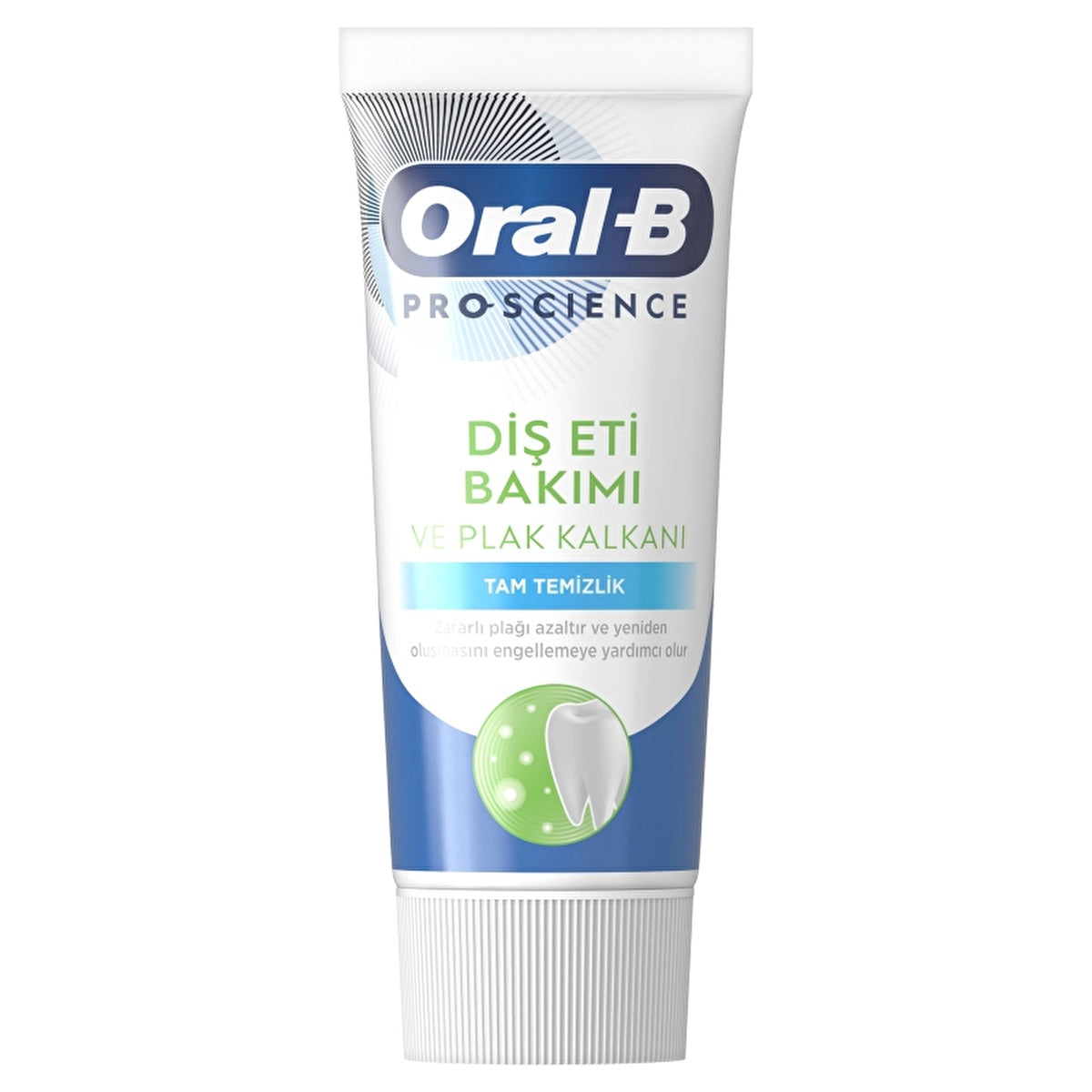 Oral-B Gum Care and Plaque Shield Toothpaste 50ml - Gentle Formula | Oral-B - Image #2