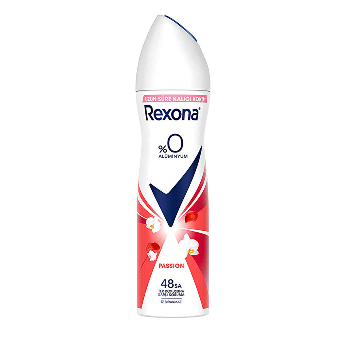 Rexona Women's Spray Deodorant Passion No Aluminum 150ml | Long-Lasting