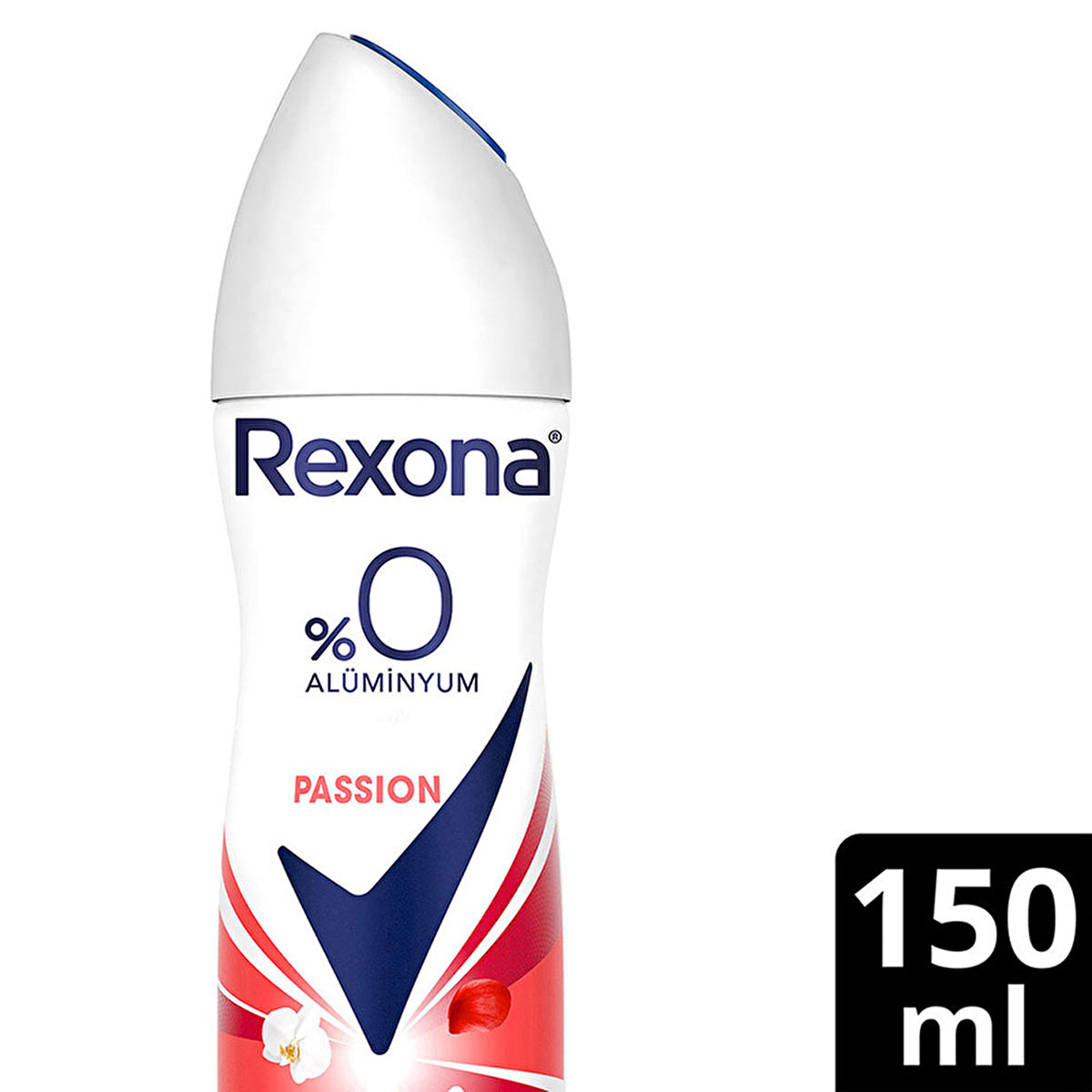 Rexona Women's Spray Deodorant Passion No Aluminum 150ml | Long-Lasting