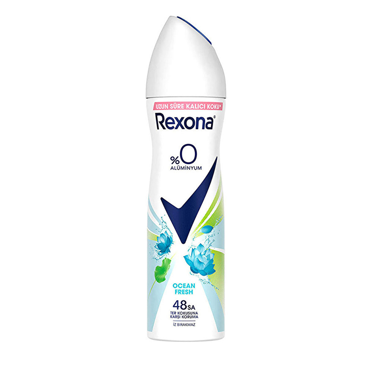 Rexona Women's Body Spray Deodorant Ocean Fresh - 150ml | Aluminum Free - Image #4