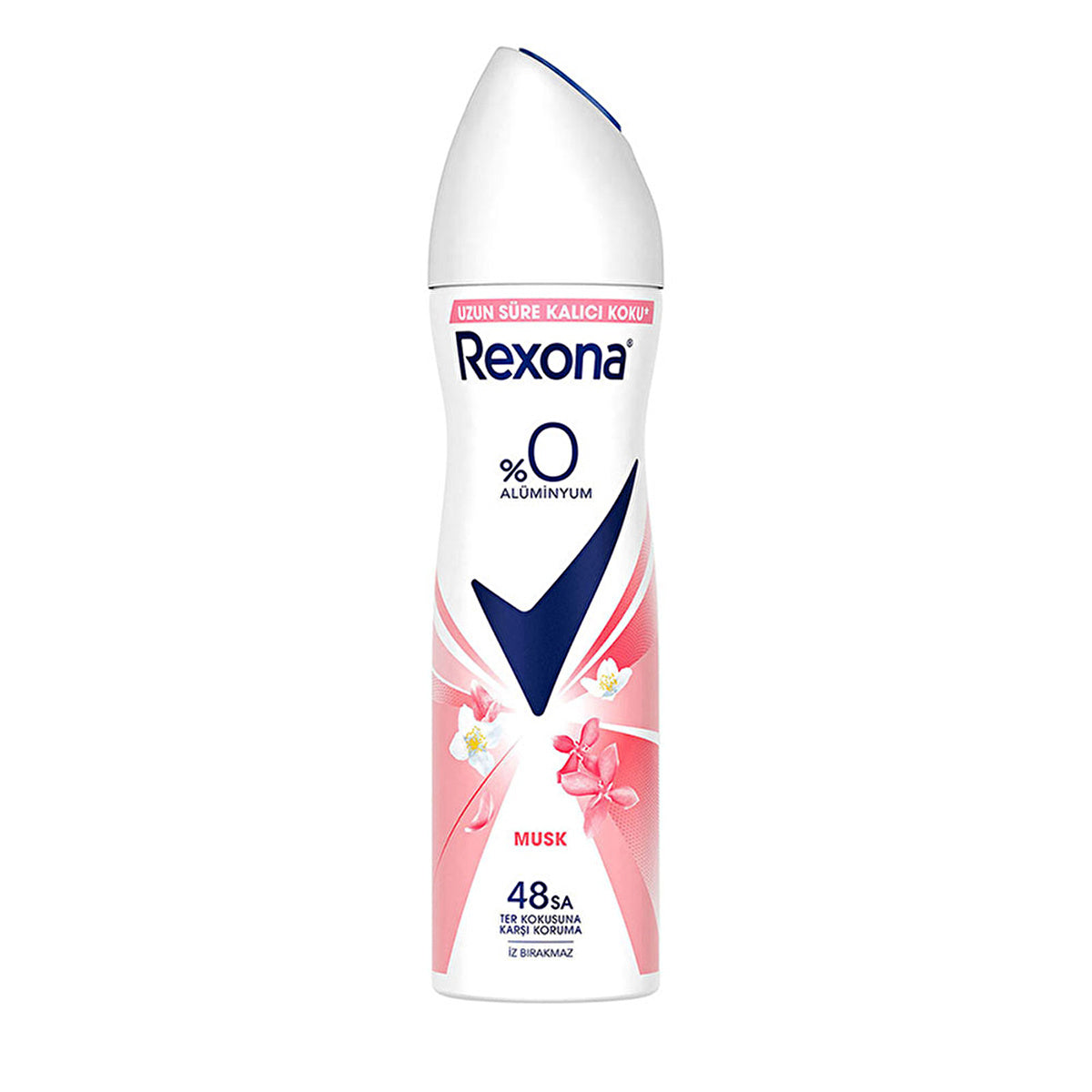 Rexona Women's Deodorant Musk - Aluminum Free 150ml | 48 Hour Protection