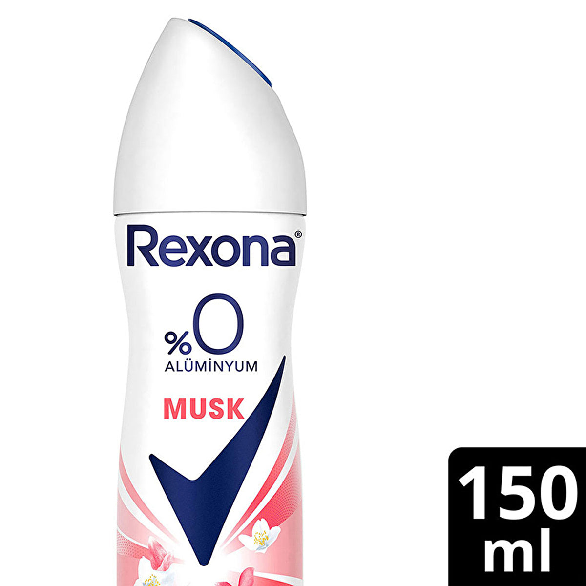 Rexona Women's Deodorant Musk - Aluminum Free 150ml | 48 Hour Protection