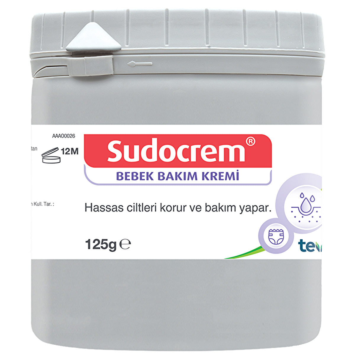 Sudocrem Baby Care Cream 125g - Gentle Skin Protection | All Ages