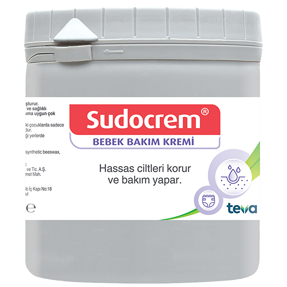 Sudocrem Baby Care Cream 400g - Soothing Protection for Sensitive Skin | Moisturizing Cream