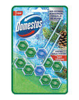 Domestos Toilet Block Pine Forest 100g - Maximum Freshness and Hygiene - Image 