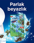 Domestos Toilet Block Pine Forest 100g - Maximum Freshness and Hygiene - Image 