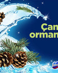 Domestos Toilet Block Pine Forest 100g - Maximum Freshness and Hygiene - Image 