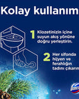 Domestos Toilet Block Pine Forest 100g - Maximum Freshness and Hygiene - Image 