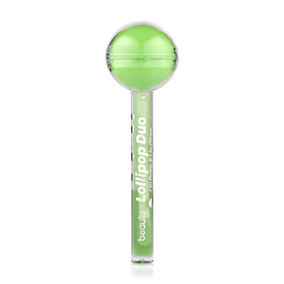 Beaulis Lollipop Duo Lip Balm & Gloss 709 Green - Sweet Treat