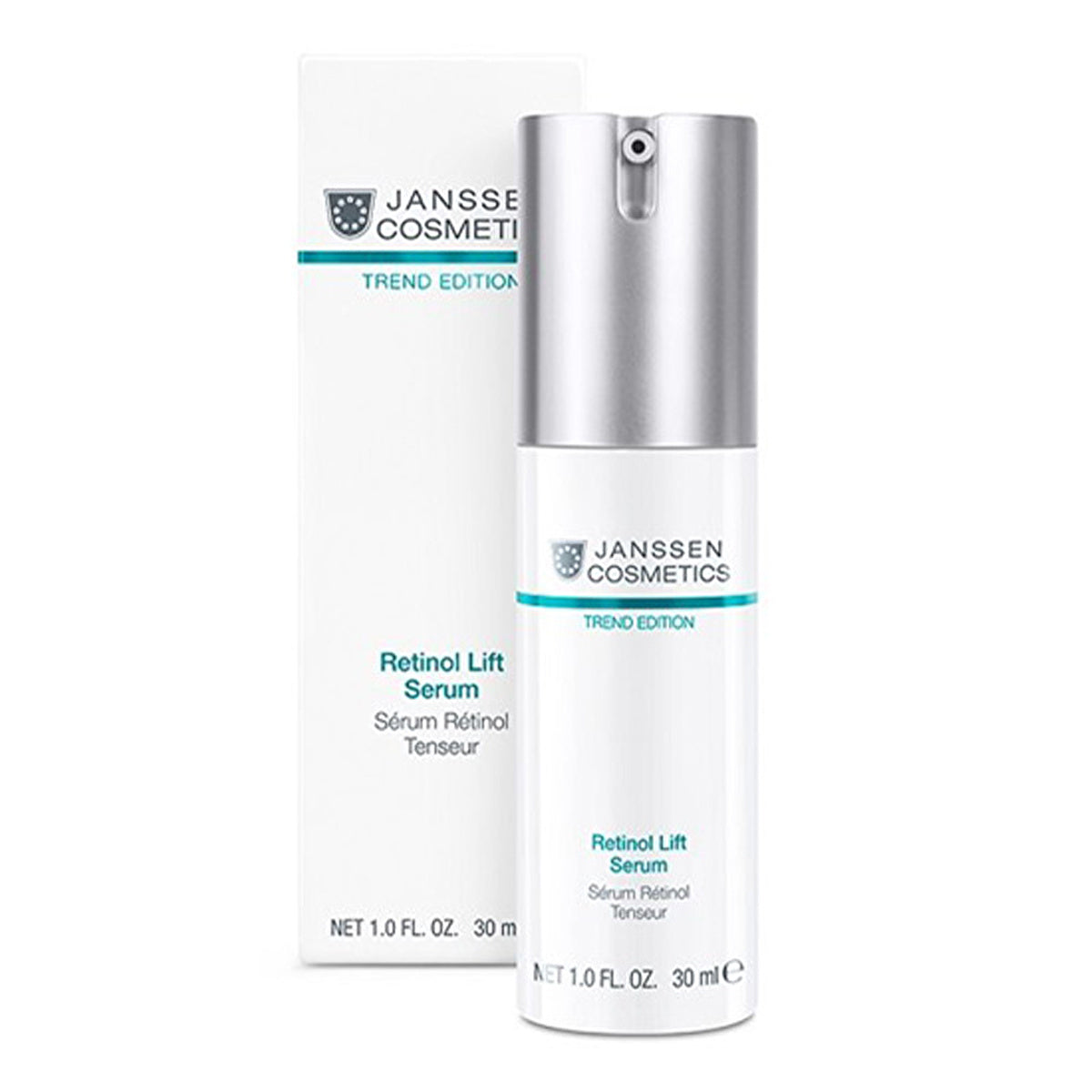 Janssen Cosmetics Retinol Antiage Lift Serum 30ml - Collagen Booster - Image #1