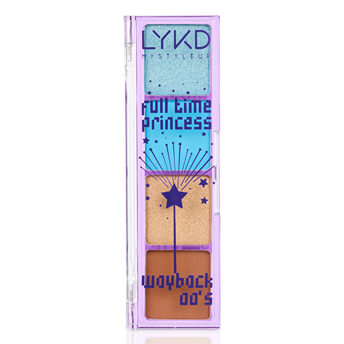 LYKD 00's Eyeshadow Palette - Full Time Princess | Retro Collection