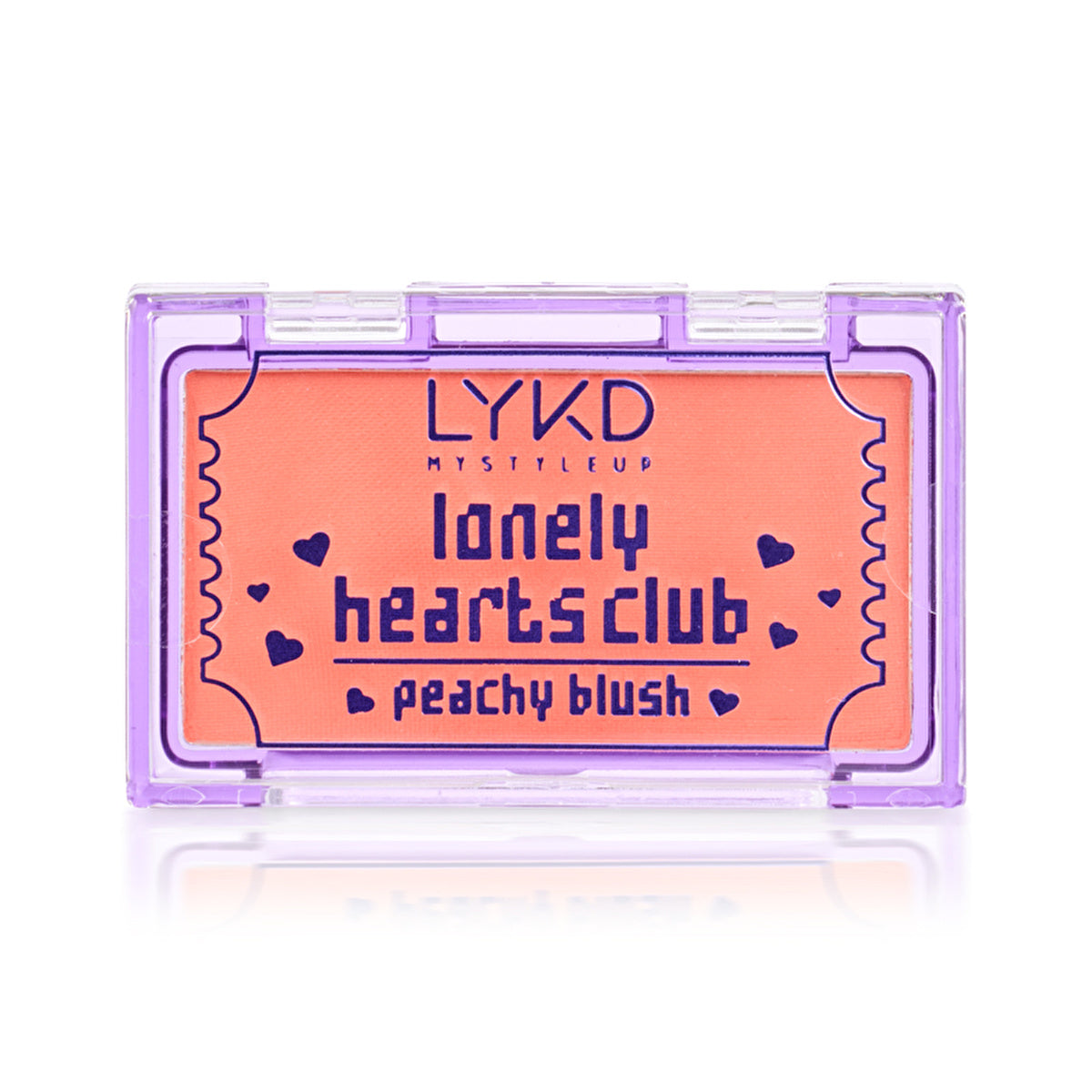 LYKD 00's Peach Blush - Natural Radiance | Blush Collection