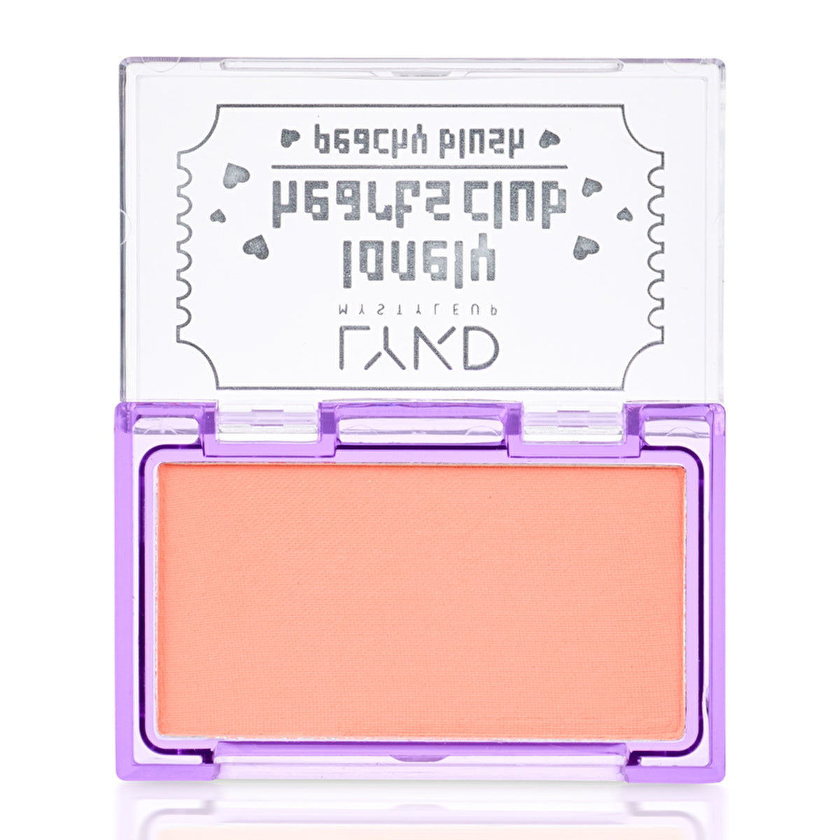 LYKD 00's Peach Blush - Natural Radiance | Blush Collection