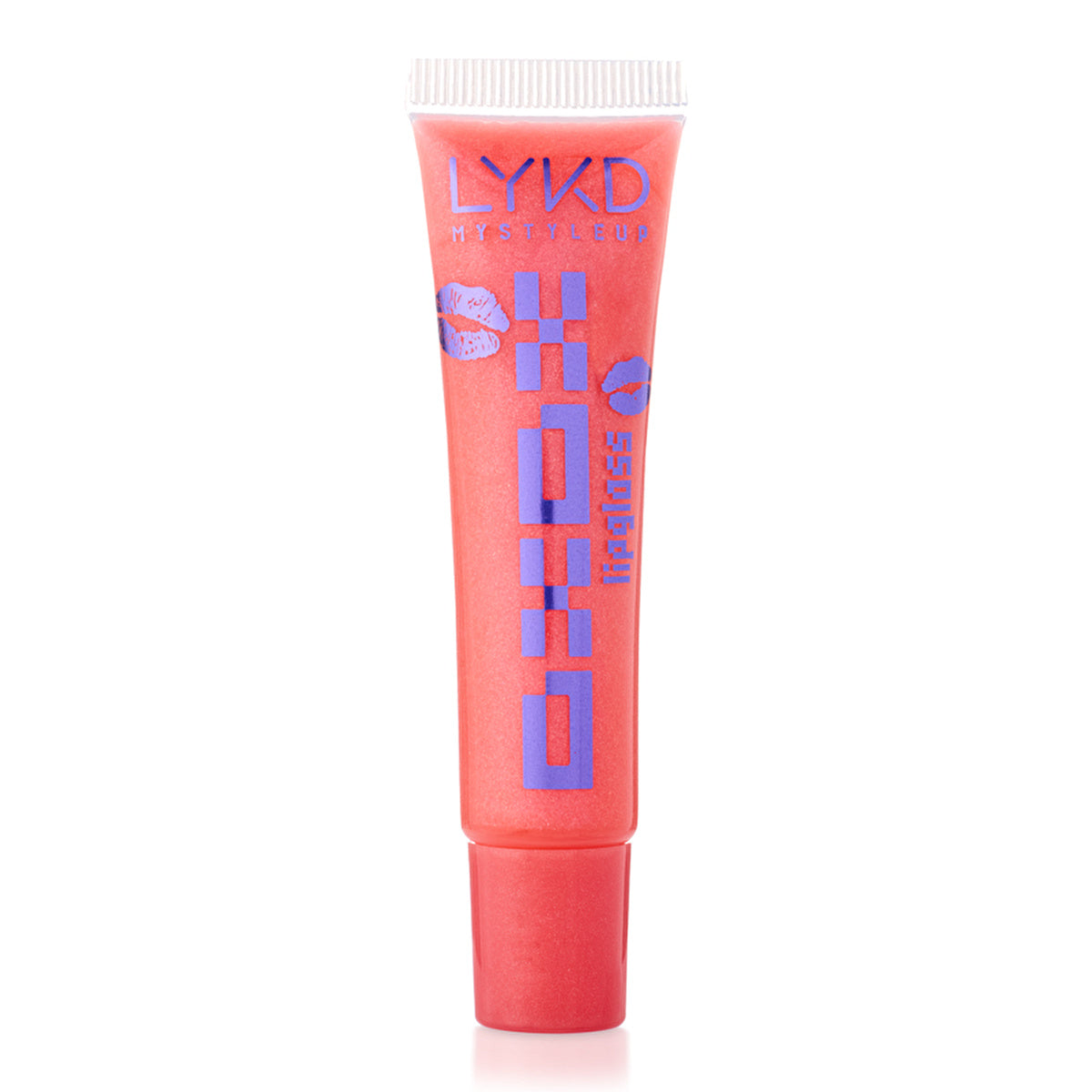 LYKD 00's XOXO Lip Gloss Magicspell 220 - High Shine Formula | Long Lasting