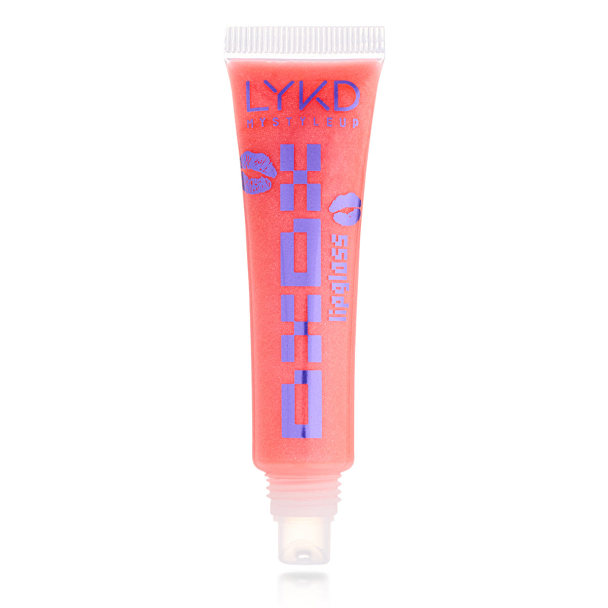 LYKD 00's XOXO Lip Gloss Magicspell 220 - High Shine Formula | Long Lasting