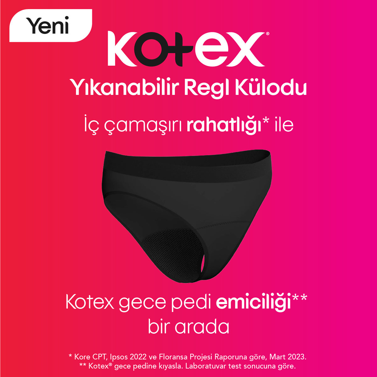 Kotex Reusable Period Underwear XL - Extra Absorbent | Comfortable Fit - Image #5