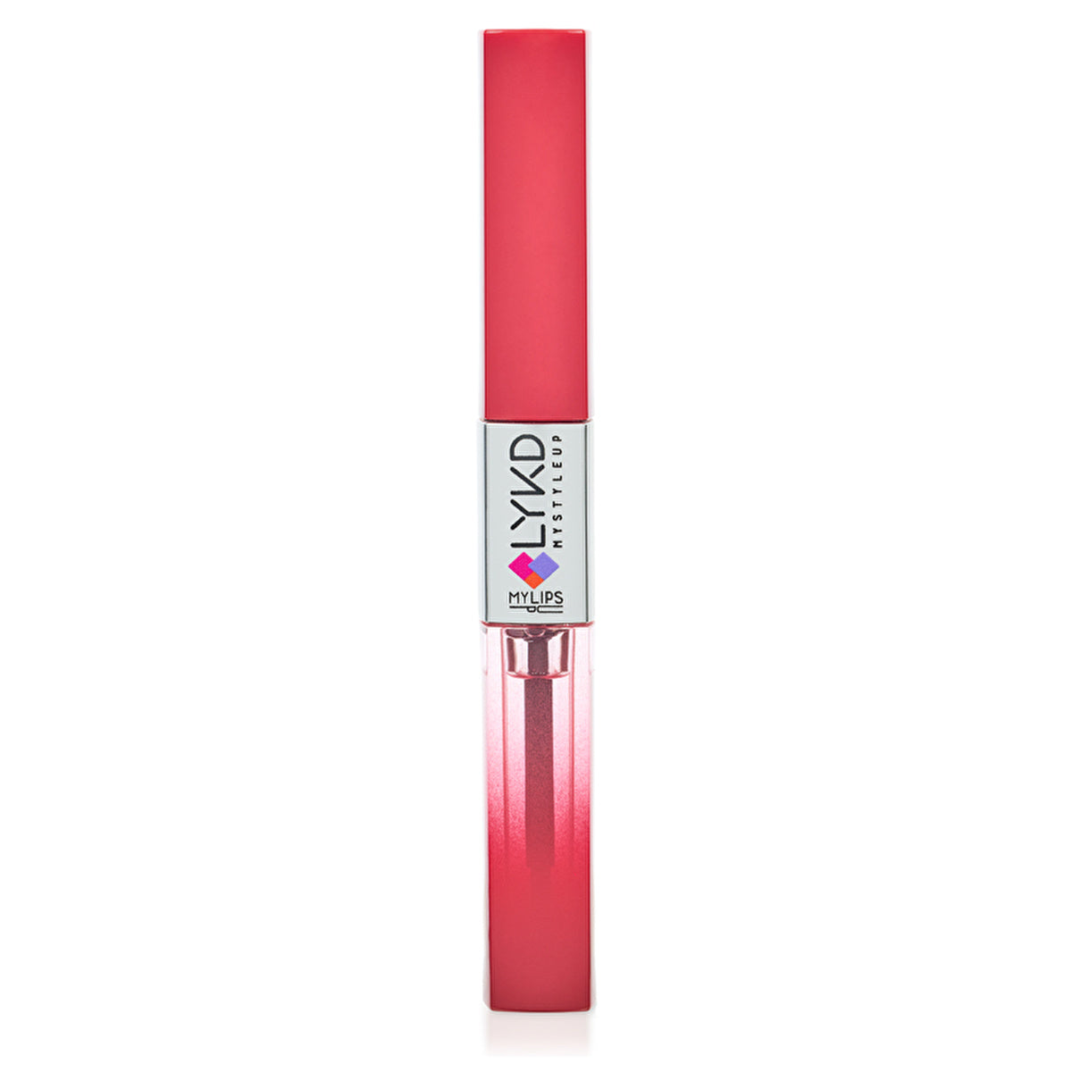 LYKD Double Sided Lipstick & Gloss 371 Deep Raspberry - Long Lasting | 0.15oz - Image #2