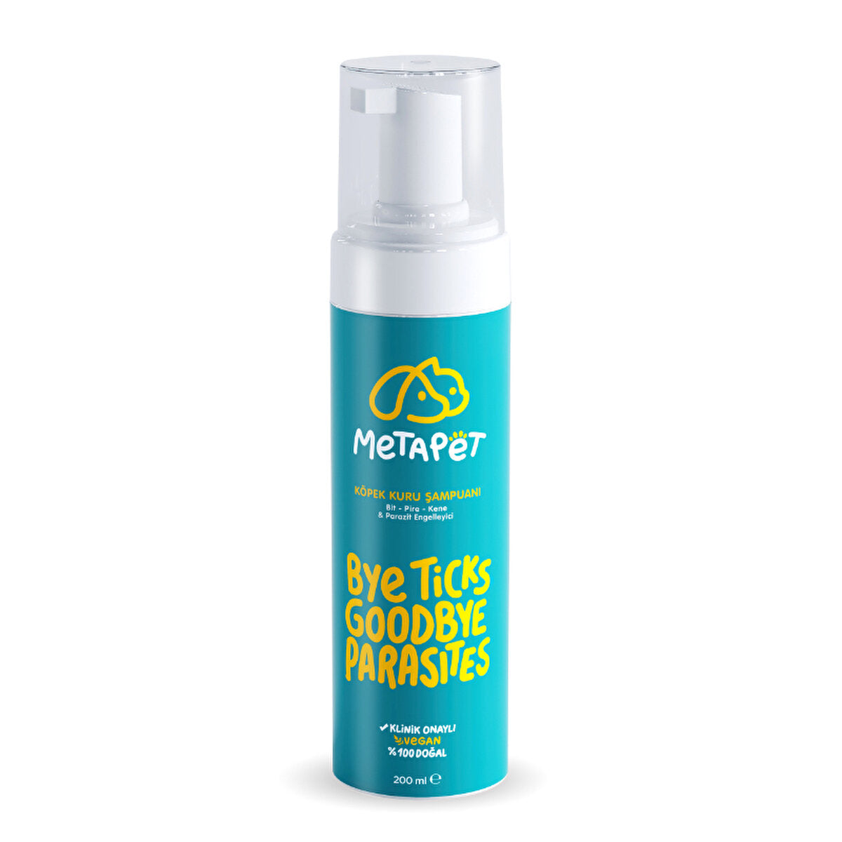 Metapet Dog Dry Shampoo - Protective Formula | 200ml