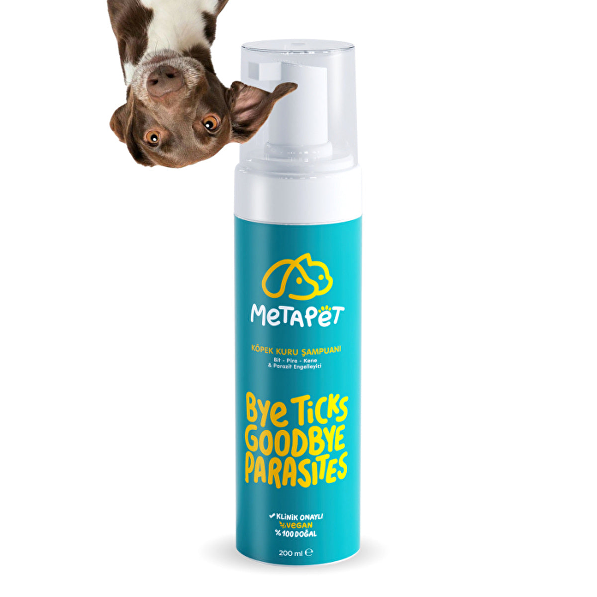 Metapet Dog Dry Shampoo - Protective Formula | 200ml