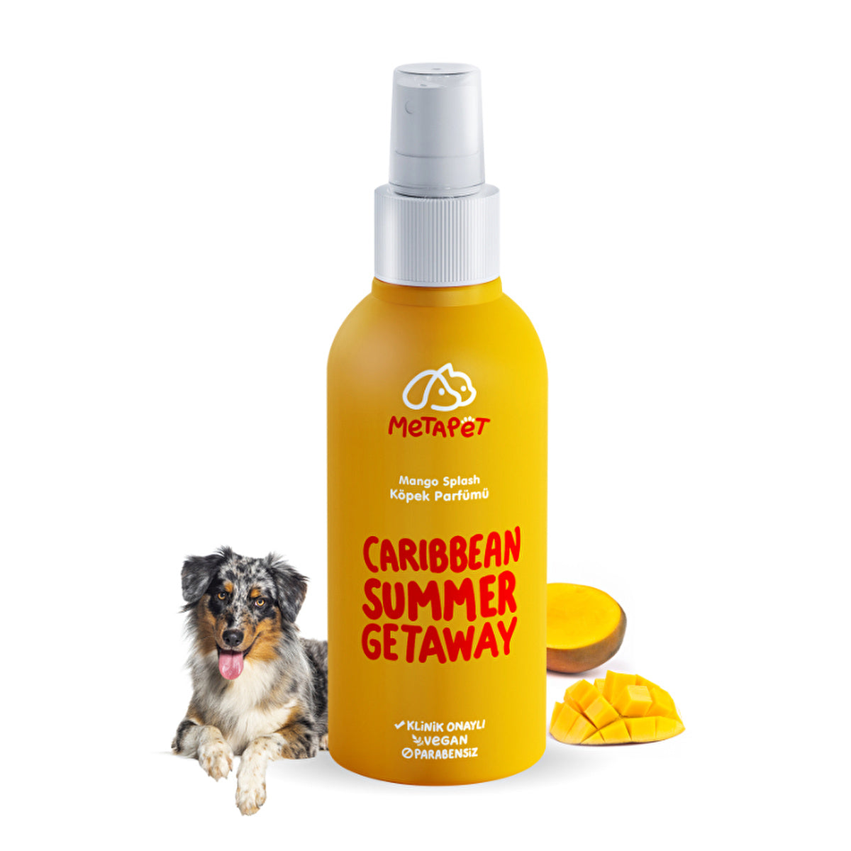 Natural Dog Perfume Mango Freshness Spray 150ML | Metapet - Image #3