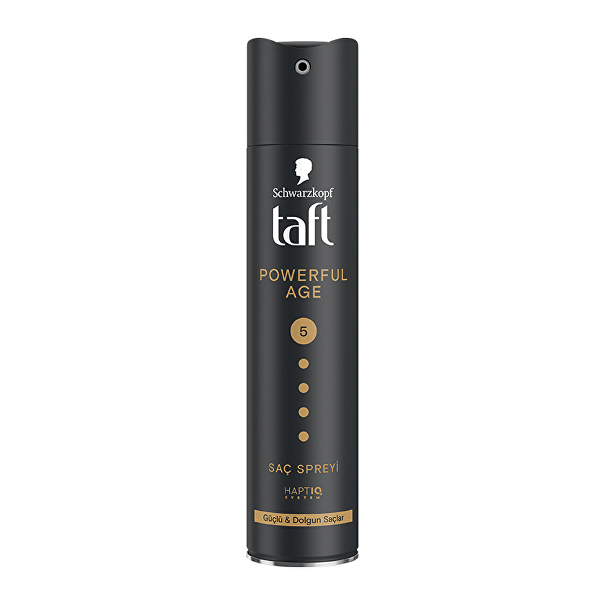 Taft Powerful Age Hairspray 8.5 oz - Mega Hold | Keratin Infused