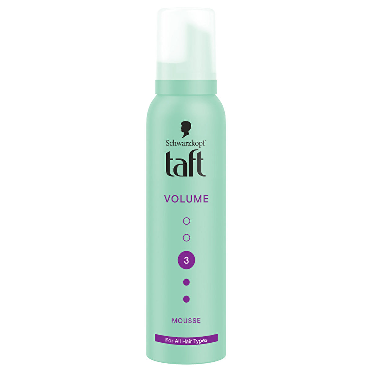 Taft Volume Hair Mousse 150ml - Collagen Infused | Strong Hold