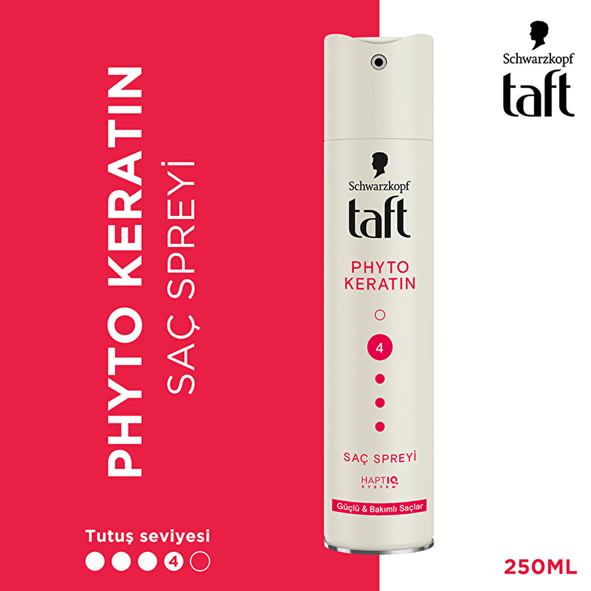 Taft Keratin Hair Spray 8.5oz - Ultra Strong Hold | 48 Hour Protection