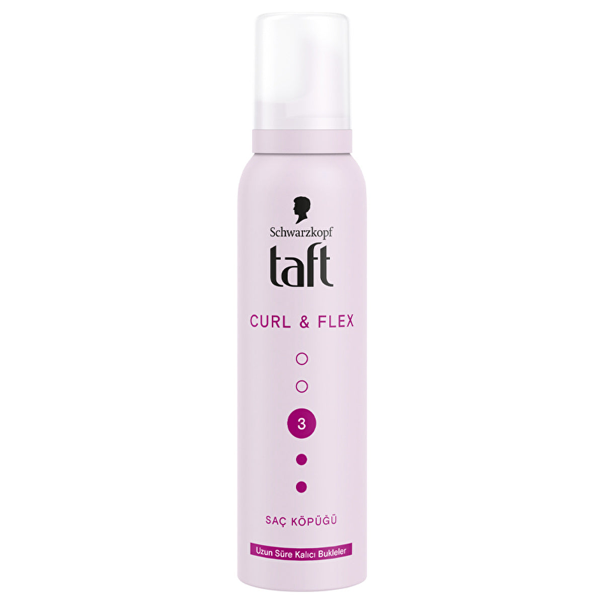 Taft Curl & Flex Hair Mousse 150ML - Defines Curls | Strong Hold