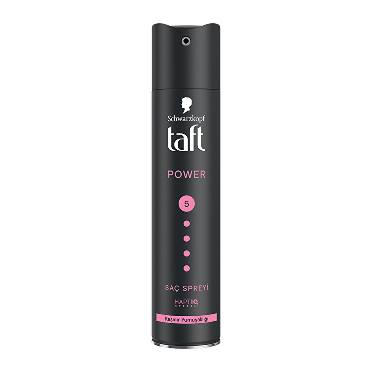 Taft Power Cashmere Hair Spray 250ml - Mega Strong Hold | 24 Hour