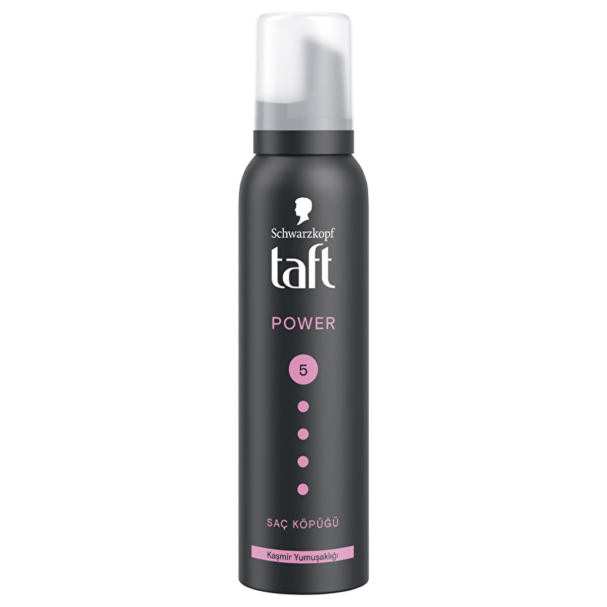 Taft Power Cashmere Hair Mousse 150ml - Mega Strong Hold | Soft Finish