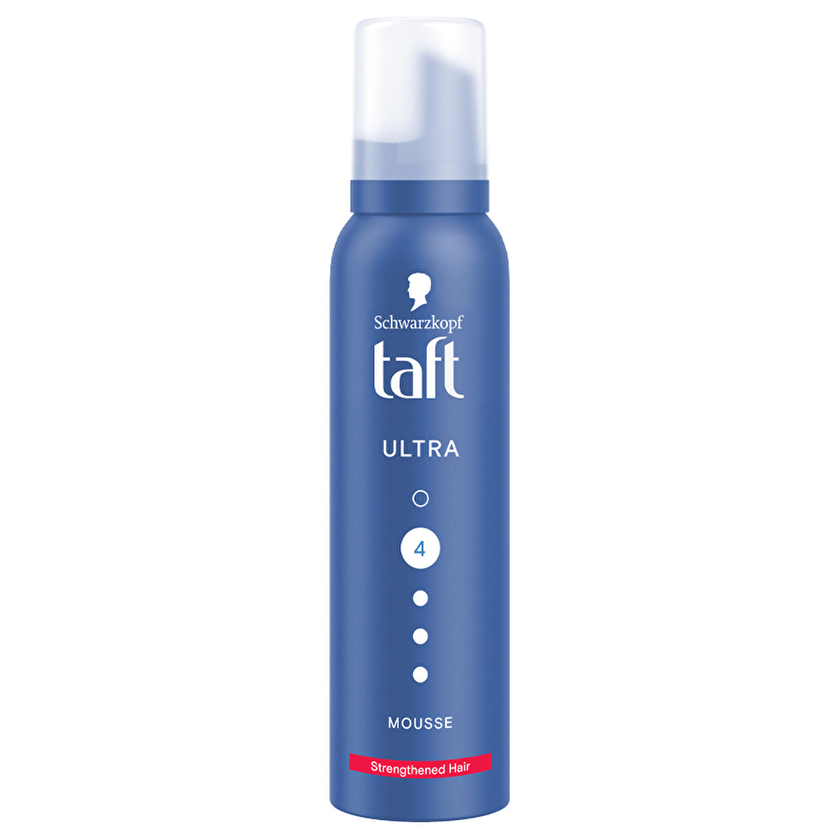 Taft Ultra Hair Mousse 150ml - Strong Hold | Non-Sticky Formula - Image #6