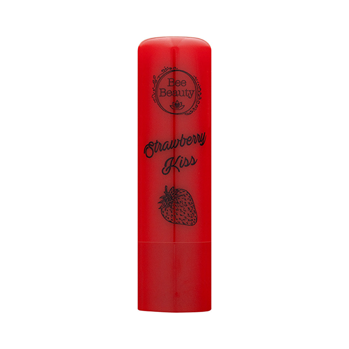 Bee Beauty Lip Balm Strawberry Kiss - Nourishing Hydration | 0.15 oz - Image #2